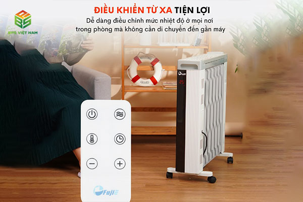 Máy sưởi dầu Fujie OFR7913