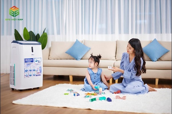 Máy lạnh di động FujiE MPAC12 cho phòng nhỏ
