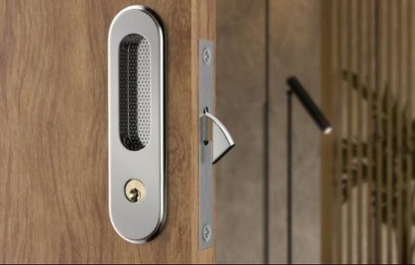 Các loại khóa cửa gỗ - khóa lùa
