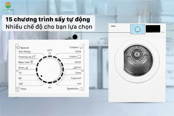 Máy sấy quần áo Galanz DV-70T5C(W)