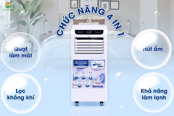 Máy điều hòa không cần lắp đặt là gì?