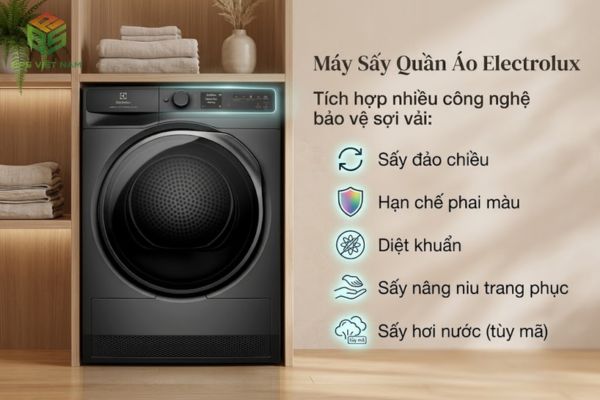 So Sánh Máy Sấy Samsung Và Electrolux: Nên Mua Dòng Nào?