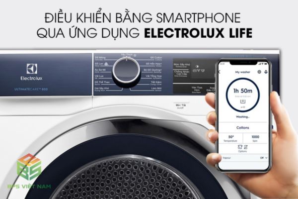 Electrolux Life tập trung nhiều hơn vào việc hỗ trợ quá trình chăm sóc quần áo