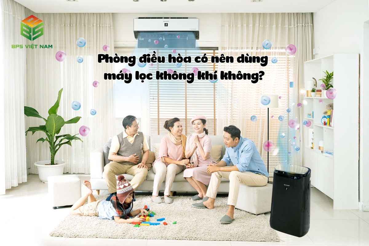 Phòng điều hòa có nên dùng máy lọc không khí không? 