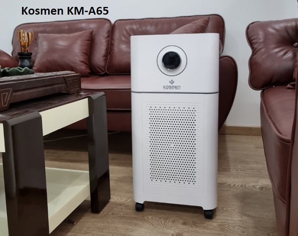 Thiết bị lọc khí Kosmen KM-A65 được tin dùng tại thị trường Việt Nam
