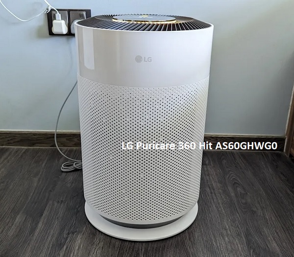 Máy lọc không khí số 1 LG Puricare 360 Hit AS60GHWG0
