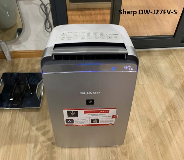 Máy lọc không khí phòng 50m2 Sharp DW-J27FV-S