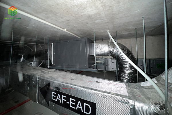 Dự án lắp đặt 02 máy hút ẩm treo trần Harison HCD-192B cho Nhà máy sản xuất tại KCN Gia Lai