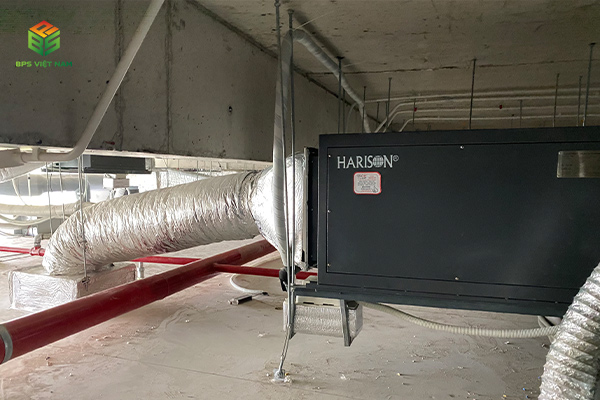 Dự án lắp đặt 02 máy hút ẩm treo trần Harison HCD-192B cho Nhà máy sản xuất tại KCN Gia Lai