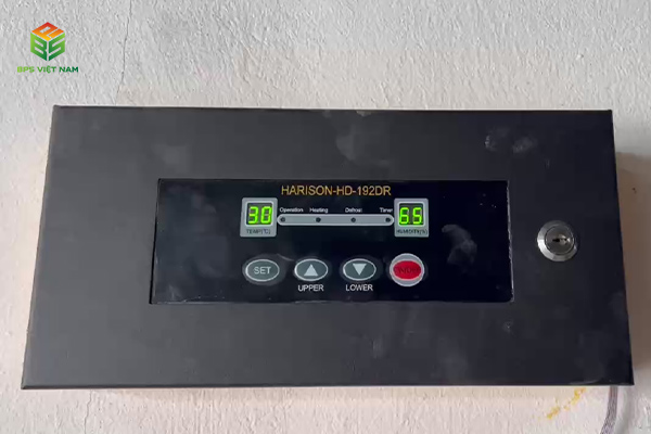 Dự án lắp đặt 02 máy hút ẩm treo trần Harison HCD-192B cho Nhà máy sản xuất tại KCN Gia Lai