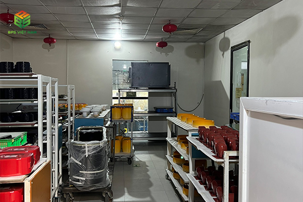 Dự án lắp đặt 02 máy hút ẩm treo trần Harison HCD-192B cho Nhà máy sản xuất tại KCN Gia Lai