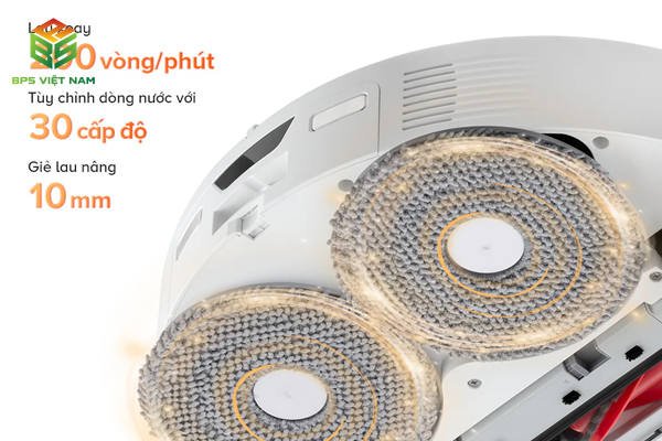 Robot hút bụi lau nhà Roborock Qrevo Edge 5V1