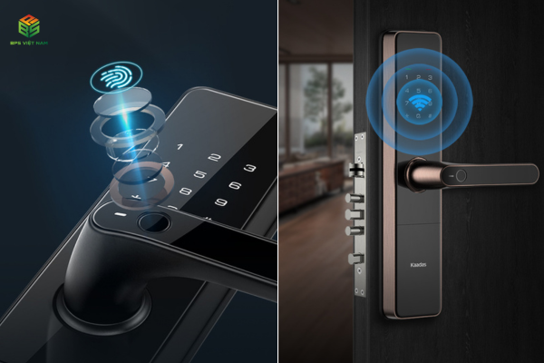 Khóa cửa thông minh Kaadas S500-5W