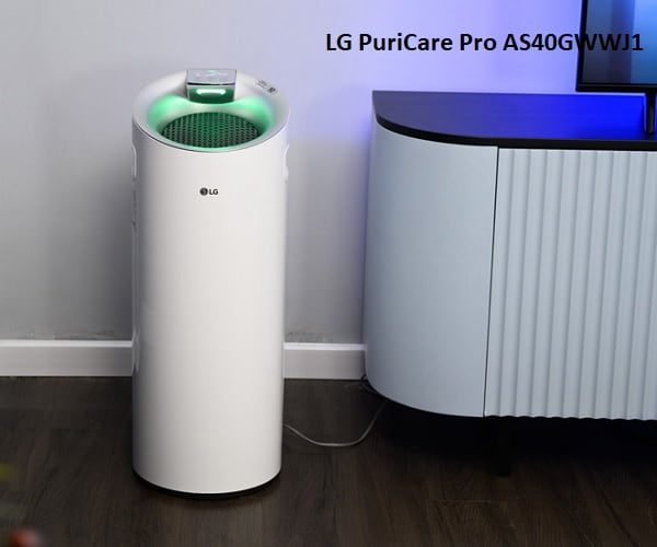 Máy lọc không khí cao cấp LG PuriCare Pro AS40GWWJ1 (32W)