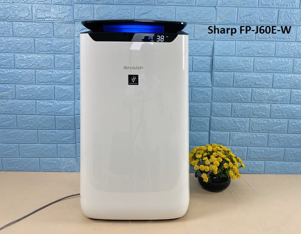 Máy lọc không khí Sharp FP-J60E-W (38W)