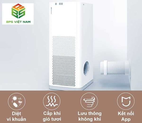 Mẹo giúp tăng hiệu quả lọc khí trong phòng kín 