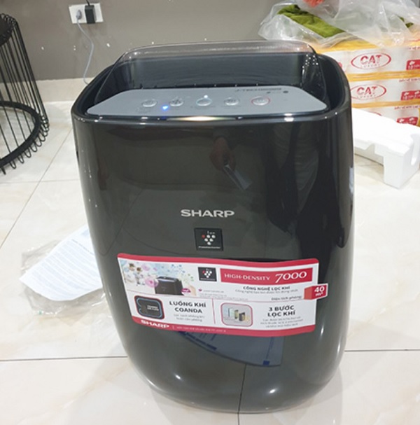 Máy lọc không khí Sharp FP-J50V-H