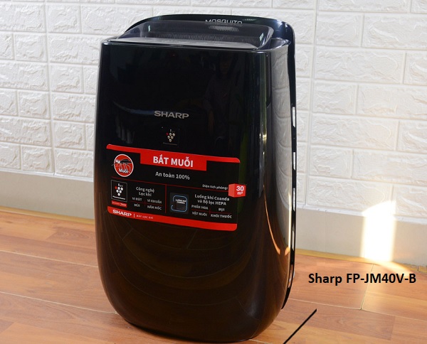 Máy lọc không khí Sharp FP-JM40V-B