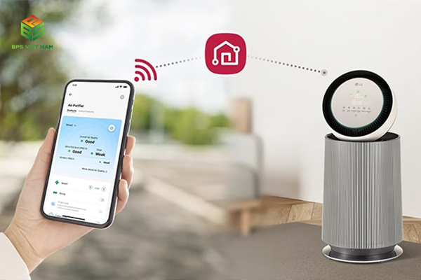 Máy lọc không khí 1 tầng LG Alpha PET AS65GDBY0 điều khiển từ xa