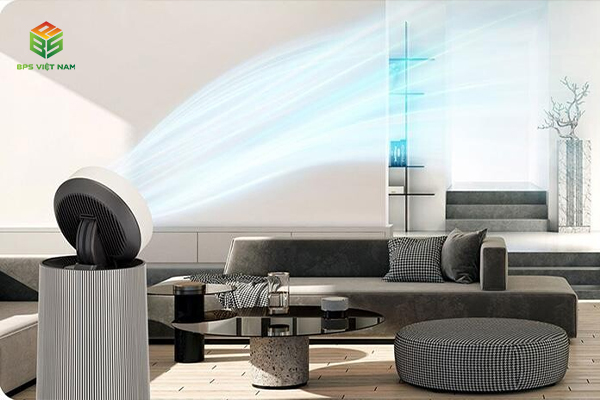 Máy lọc không khí 1 tầng LG Alpha PET AS65GDBY0 lọc khí nhanh với chế độ Clean boots