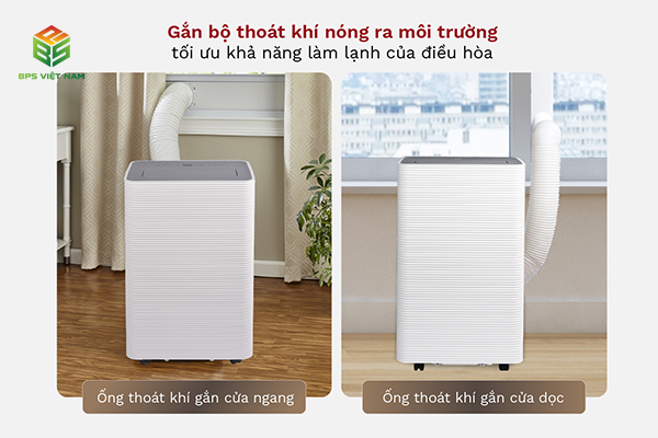 Điều hòa di động thông minh Fujihome PAC14