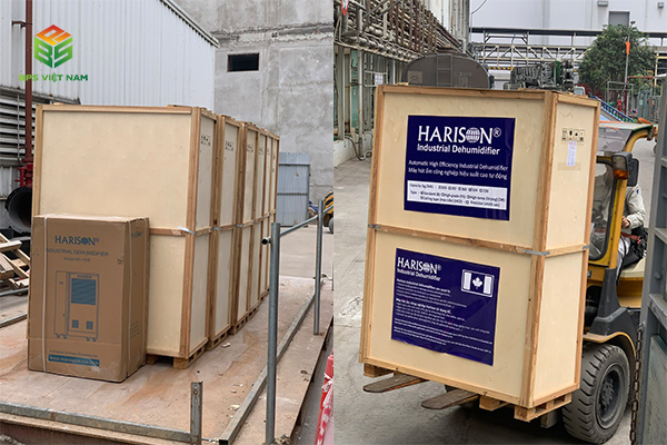 BPS Việt Nam hoàn thiện giao lắp hệ thống máy hút ẩm công nghiệp Harison tại KCN Thạch Thất - Quốc Oai, Hà Nội