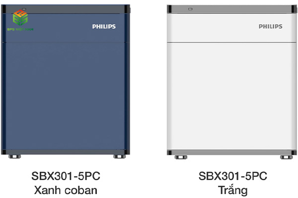 Két sắt Philips SBX301-5PC (36 Kg)