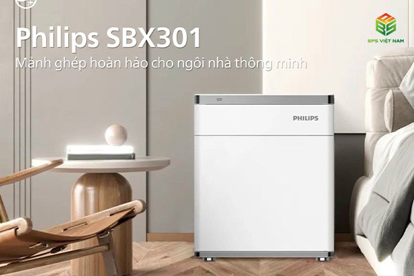 Két sắt Philips SBX301-5PC (36 Kg)