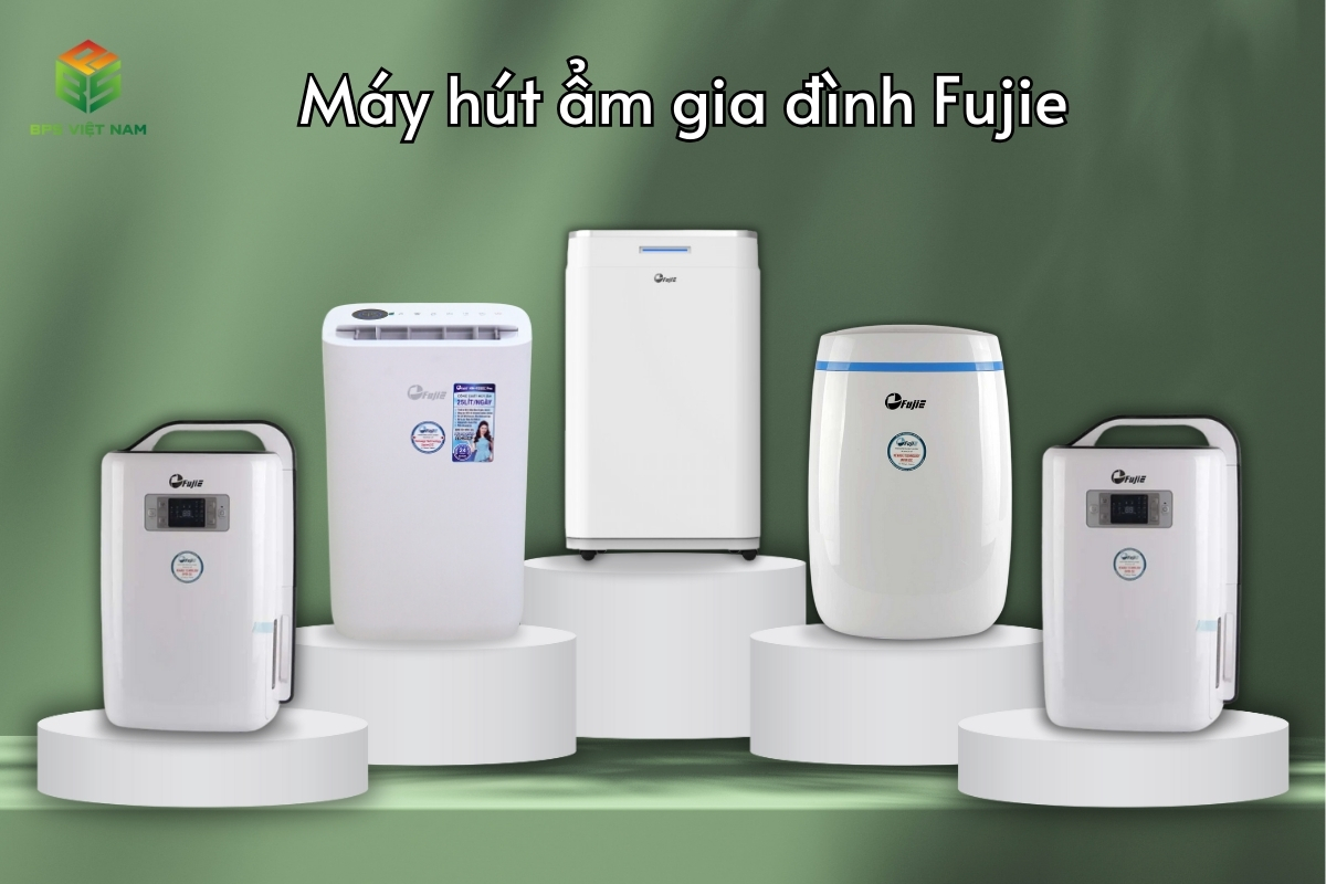 Giới thiệu về máy hút ẩm gia đình Fujie