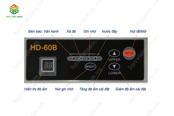 Máy hút ẩm Harison HD-60B