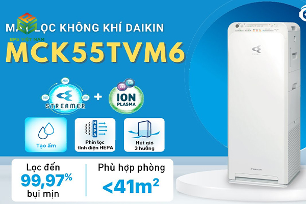 Máy lọc không khí Daikin MCK55TVM6