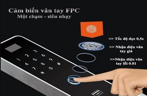 FPC trên các loại khóa thông minh là gì? 