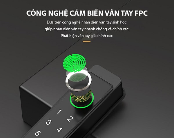 Ưu điểm của FPC trên các loại khóa thông minh