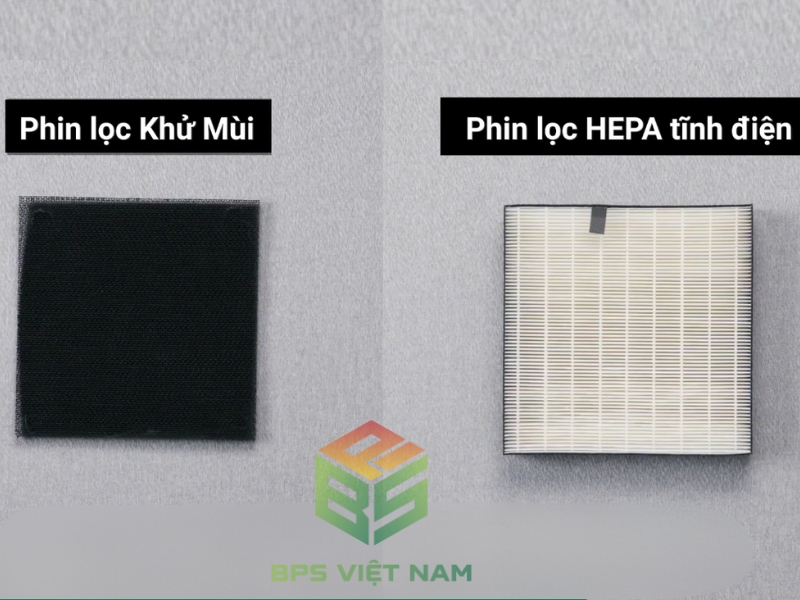 Hướng dẫn vệ sinh màng lọc máy lọc không khí Daikin MCK555AVMV