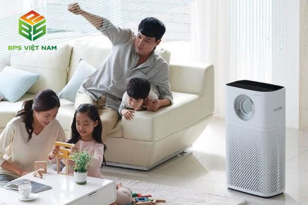 Máy lọc không khí phù hợp cho người bị dị ứng