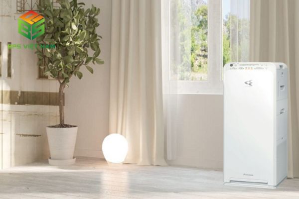 máy lọc không khí daikin mck55tvm6 có công suất 56W