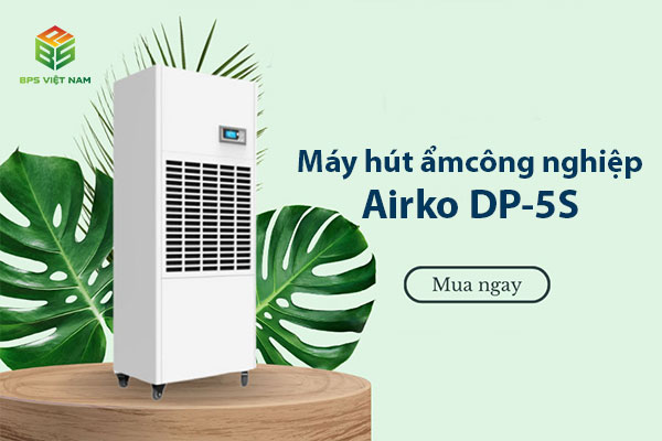 Máy hút ẩm công nghiệp Airko DP-5S