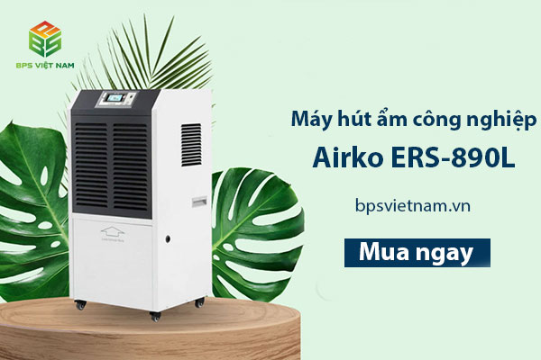 Máy hút ẩm công nghiệp Airko ERS-890L