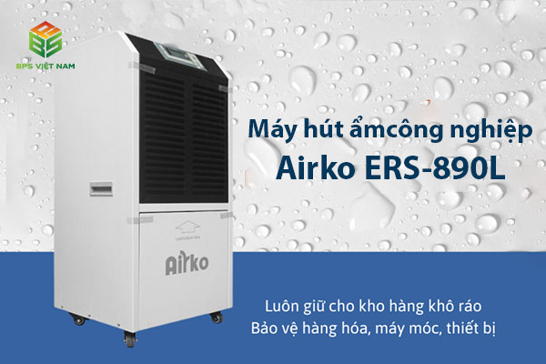 Máy hút ẩm công nghiệp Airko ERS-890L