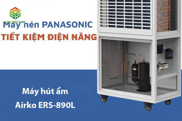 Máy hút ẩm công nghiệp Airko ERS-890L