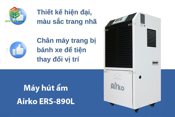 Máy hút ẩm công nghiệp Airko ERS-890L