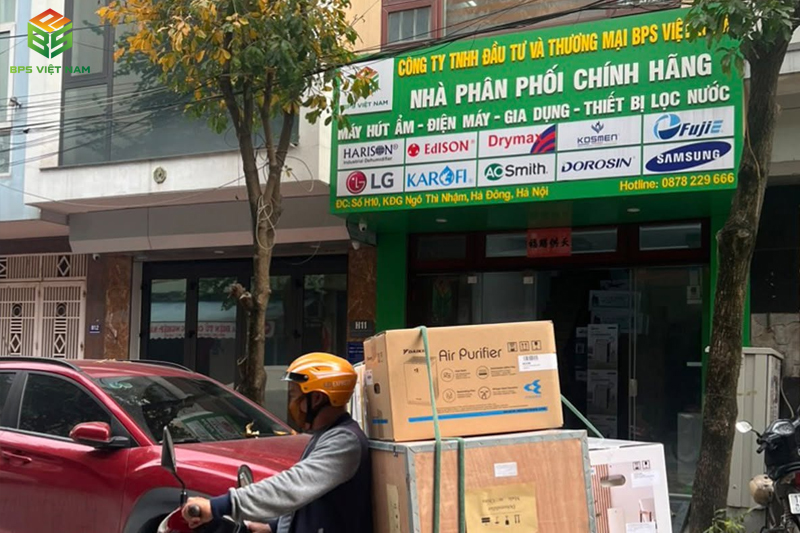 máy hút ẩm công nghiệp bpsvietnam
