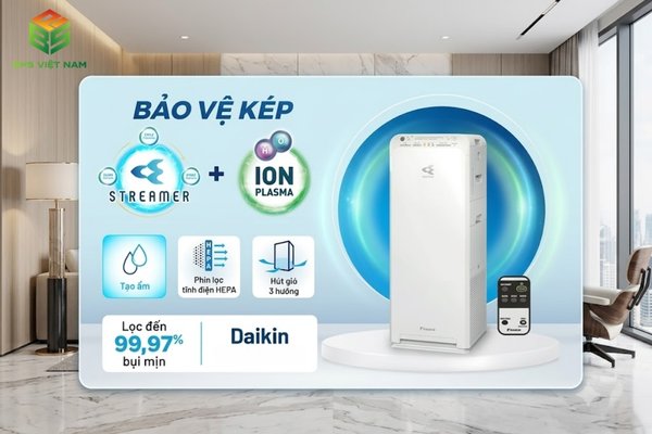 Khi nào nên mua máy lọc không khí Daikin?