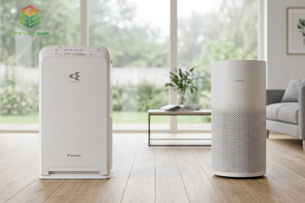 Điểm giống nhau giữa máy lọc không khí Daikin và Xiaomi