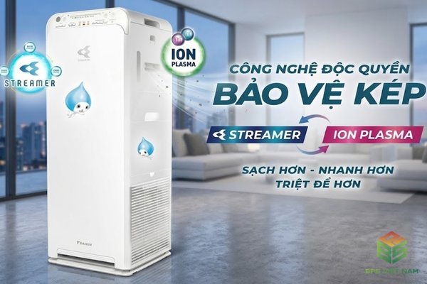 So sánh máy lọc không khí Daikin và Xiaomi
