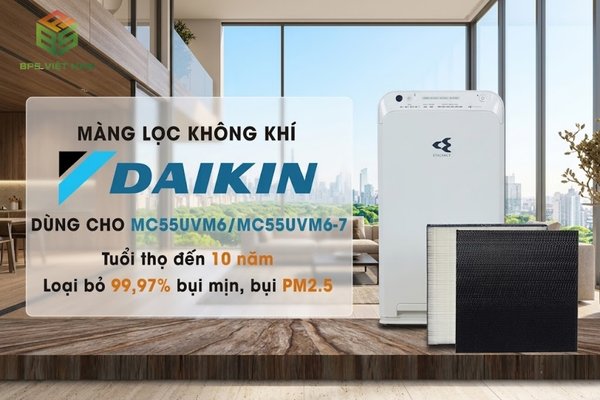 Khi nào nên mua máy lọc không khí Daikin