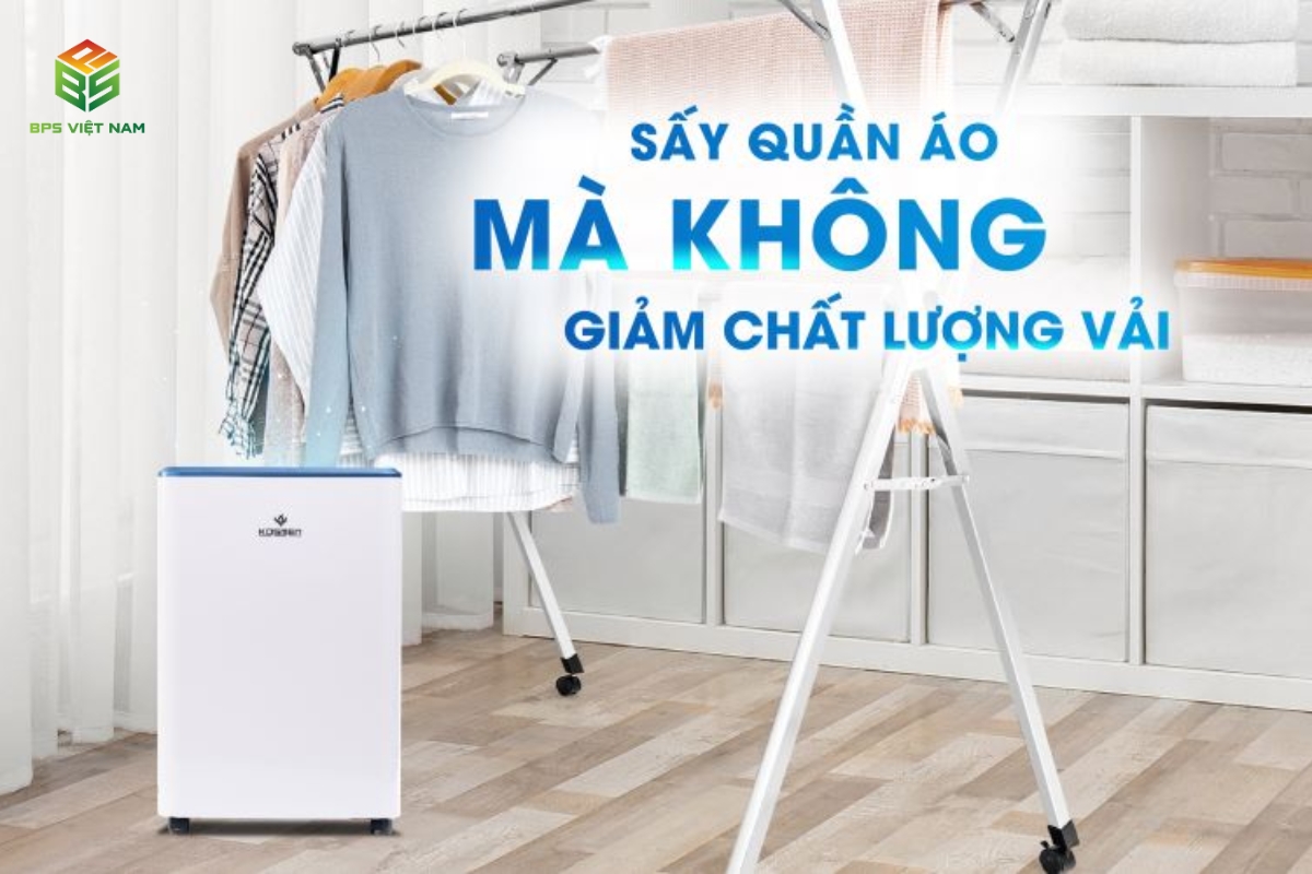 Lợi ích khi sử dụng máy hút ẩm gia đình Kosmen