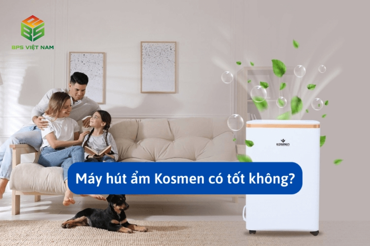 máy hút ẩm Kosmen có tốt không