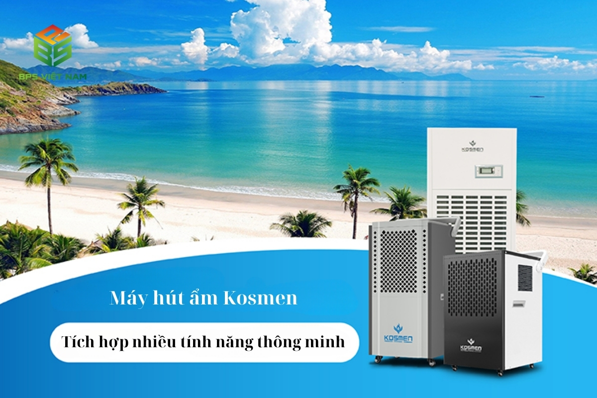 máy hút ẩm kosmen có tốt không