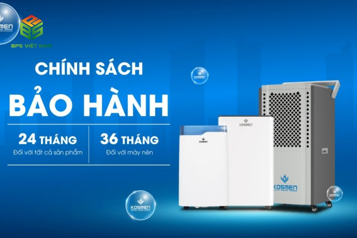 máy hút ẩm kosmen có tốt không